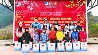 Program „Ciepłe rodzinne Tết – Szczęśliwa wiosna” w gminie Phuc Loc.