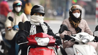 Banyak kes lumpuh muka dan mulut senget disebabkan oleh cuaca sejuk yang teruk.