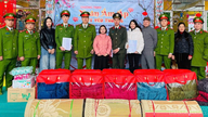 Son Luong község: Több mint 400 millió vietnami dong adományozták a "Téli önkéntes program" keretében