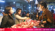Svinekødspriserne nærmer sig 80.000 VND/kg, hvilket giver anledning til bekymring om prisstigninger på svinekødspølser, riskager og andre traditionelle vietnamesiske retter.