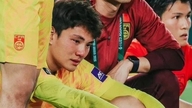 Kaleci Li Hao, gözyaşlarına boğulduğu tepkisiyle sosyal medyada büyük yankı uyandırdı.