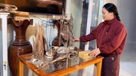 La madera de agar sale a la venta, dando a conocer la marca OCOP de Ha Tinh.