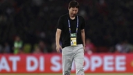 A mídia coreana noticiou o momento em que o técnico Kim Sang Sik não comemorou.