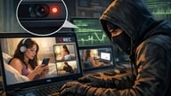 Un logiciel malveillant capture secrètement des images sensibles provenant des webcams d'ordinateurs afin d'extorquer de l'argent aux utilisateurs.