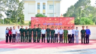 Il comune di Chau Phu mobilita le truppe per svolgere le attività del Tet (Capodanno vietnamita) per militari e civili nel 2026.