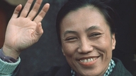 Teemanäyttelyssä on esillä diplomaatti Nguyễn Thi Binhin muotokuva.