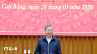 Generalsekretær: Cao Bang omdanner sine unikke fordele til en drivkraft for substantiel udvikling.
