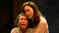 Stykket "Hangs datter" er forbundet med kunstneren Thanh Nga, så Viet Huong følte sig presset.
