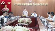 Færdiggør justeringen af ​​Dong Nai-provinsens planlægning inden 1. marts 2026.