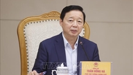 Vicepremierminister Tran Hong Ha deltager i den første kongres for Vietnam Green Transformation Association.