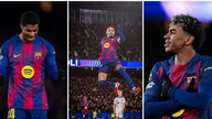 Yamal cùng Rashford ghi bàn, Barcelona ngược dòng vào vòng 1/8
