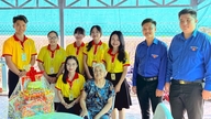 Youth of Tan An Ward - A journey of gratitude and spreading kindness.