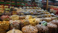 Ho Chi Minh-byen: Tet-markedene er øde, handelsmenn importerer varer forsiktig.