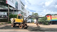 Nella provincia di Lam Dong, in vista del Tet (Capodanno vietnamita), sono in corso lavori di ammodernamento di una serie di strade urbane a Gia Nghia.