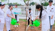 องค์กรต่างๆ มากมายได้เข้าร่วมใน "เทศกาลปลูกต้นไม้เพื่อแสดงความกตัญญูตลอดกาลต่อประธานาธิบดีโฮจิมินห์" ในช่วงฤดูใบไม้ผลิปีม้า 2026
