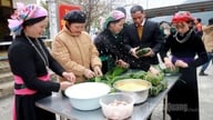 A „Tavaszi határőrség program: Melegen tartjuk a helyi lakosok szívét” Lung Cu községben