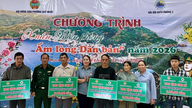 กองทัพได้จัดกิจกรรมมากมายเพื่อดูแลประชาชนในช่วงเทศกาลตรุษจีน