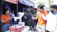 Alami teknologi yang menarik dan bimbingan kerjaya dalam program Kaunseling Musim Peperiksaan.