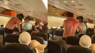 Nye oplysninger om sagen om de vestlige turister, der klædte sig nøgen og truede med at hoppe af et fly fra Nha Trang til Bangkok.