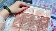 After silver, copper prices also peaked.
