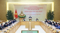 El primer ministro Pham Minh Chinh: La implementación de la Resolución 79 contribuirá a un crecimiento de dos dígitos en el próximo período.