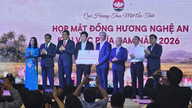 A donat 500 de milioane de VND Fondului pentru Săraci din provincia Nghe An.