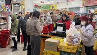 Cao Bang: A Tet-i vásárlás iránti kereslet növekszik, az áruk bőségesek.