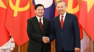 Generalsekretær To Lam besøker Laos: Fremme strategiske bånd mellom Vietnam og Laos.