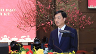 Întâlnire cu foști lideri ai orașului Hanoi din diferite perioade.