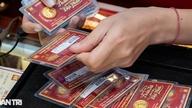 ราคาทองคำในประเทศสูงกว่าราคาทองคำในตลาดโลก 18 ล้านดองต่อออนซ์