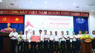 SATRA accompanies and takes care of Tet celebrations for officers and soldiers of the 2nd Naval Region.