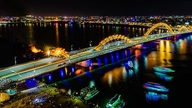 Installer et lydsystem og øg ild- og vandshowet ved Dragon Bridge i Da Nang til 3 aftener om ugen.