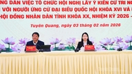 거주 지역에서 유권자들의 의견 및 신뢰도 투표를 수집하기 위한 지침.