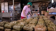 Bustling season for producing cakes, jams, and traditional Tet (Lunar New Year) treats.