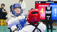 Hanoi Taekwondo: "Kullan etsintää hiekasta" liikkeen esityksestä