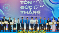 25. Ton Duc Thang Ödülü'ne on bir mühendis ve işçi layık görüldü.