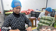 Mengekalkan semangat Tet melalui periuk kuih beras tradisional.