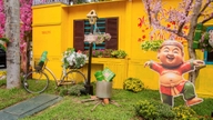 Erleben Sie die Aromen des Tet-Festes (vietnamesisches Neujahrsfest) vergangener Zeiten inmitten der Atmosphäre des „Tet Village Market“ an der Küste von Da Nang neu.