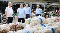 Khảo sát tình hình cung ứng hàng hóa Tết tại các doanh nghiệp, chợ đầu mối