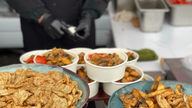 Hai Phongs stand med specialprodukter tiltrak besøgende på forårsmessen i 2026.