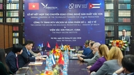 Transfert de technologie pour la production du vaccin BC contre la méningite à méningocoque : un pas en avant dans la coopération biotechnologique et médicale Vietnam-Cuba