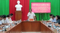Der stellvertretende Vorsitzende des Volksrats der Provinz An Giang, Giang Van Phuc, inspizierte die Wahlvorbereitungen in 6 Gemeinden und Wahlbezirken.