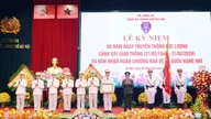 80 Tahun Kepolisian Lalu Lintas Hanoi: Dari Tradisi Heroik hingga Manajemen Lalu Lintas Modern