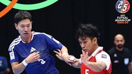 Aasian futsalin maanjäristys: Indonesia voittaa Japanin ja etenee finaaliin.