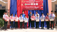 The youth of Nam Can Tho University have deployed numerous volunteer teams.
