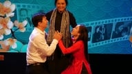 People's Artist Kim Cương - the person who laid the foundation for Southern Vietnamese spoken drama.