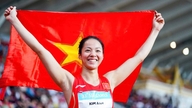 Vietnamese athletics team tests its skills at the beginning of the year.