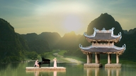 Ninh Binhin upea kauneus esitellään musiikkivideossa "Song From A Secret Garden – Secret Garden in Vietnam".