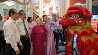 Muzium Bandar Raya Ho Chi Minh merasmikan satu siri aktiviti bertajuk "Meraikan Tahun Kuda - Meraikan Pesta Gemilang".