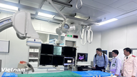 Hospital 19-8: El Ministerio de Seguridad Pública invierte en equipos de última generación para desarrollar el Instituto Cardiovascular.